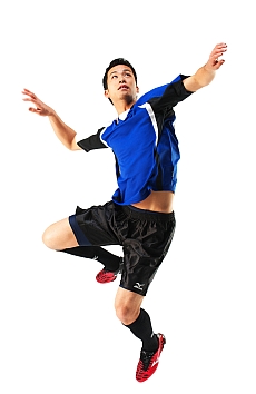 画像ギャラリー No.006のサムネイル画像 / 「バーコードフットボーラー」,吉田麻也選手とのタイアップキャンペーンを開始