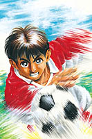 画像ギャラリー No.002のサムネイル画像 / 「バーコードフットボーラー」，大人気コミック「シュート！」とタイアップ決定