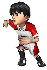 画像ギャラリー No.003のサムネイル画像 / 「バーコードフットボーラー」，大人気コミック「シュート！」とタイアップ決定