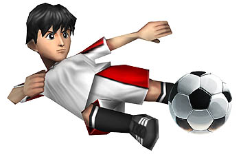 画像ギャラリー No.004のサムネイル画像 / 「バーコードフットボーラー」，大人気コミック「シュート！」とタイアップ決定