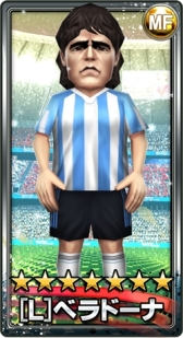 画像ギャラリー No.009のサムネイル画像 / 「バーコードフットボーラー」，140万DL突破を記念したキャンペーンを開始