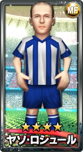 画像ギャラリー No.012のサムネイル画像 / 「バーコードフットボーラー」，140万DL突破を記念したキャンペーンを開始