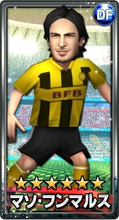 画像ギャラリー No.018のサムネイル画像 / 「バーコードフットボーラー」，140万DL突破を記念したキャンペーンを開始