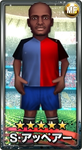 画像ギャラリー No.019のサムネイル画像 / 「バーコードフットボーラー」，140万DL突破を記念したキャンペーンを開始