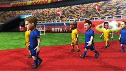 画像ギャラリー No.008のサムネイル画像 / 「バーコードフットボーラー」新監督にぴったりのサーバー「ディビジョン2」を新設