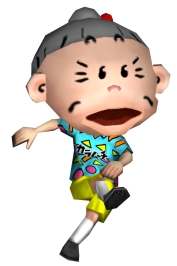 画像ギャラリー No.006のサムネイル画像 / 「バーコードフットボーラー」タイアップでカラムーチョの“おばあちゃん”が選手に