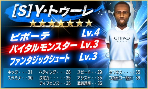 画像ギャラリー No.002のサムネイル画像 / 「BFB 2015」に“マンチェスター・シティ FC”の新選手や新スキルが実装