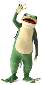 画像ギャラリー No.011のサムネイル画像 / 「BFB 2016」,3回めとなる愛媛FCの熱烈サポーター「一平くん」とのコラボ企画を実施