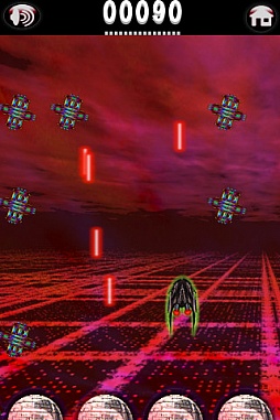 ꡼ No.006 | 813iOSץꥻ۽ĥSTGShooter2DסAeroNautsפʤɡ8ȥͲǺ