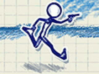 棒人間のスケッチマンがひた走る 横スクロール型のアクション Sketchman を紹介する ほぼ 日刊スマホゲーム通信 第34回