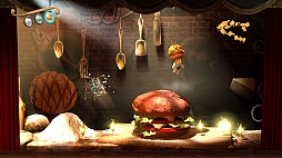 画像集#002のサムネイル/PS3用アクション「パペッティア（仮）」が発表に。人形劇をモチーフに，魔法のハサミで世界を切り開く
