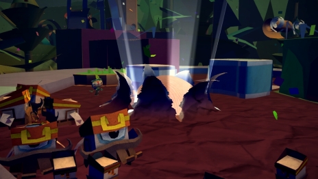 Tearaway Ϥ줿פΥ೵פץ쥤䡼ϡ֤ߤޡפǡΡ礭ʥɤˤäơ־ιӤȡפƳƤ