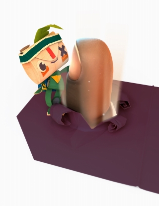 ꡼ No.006Υͥ / Tearaway Ϥ줿פΥ೵פץ쥤䡼ϡ֤ߤޡפǡΡ礭ʥɤˤäơ־ιӤȡפƳƤ