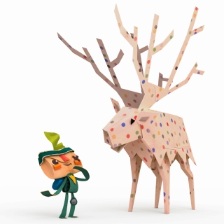 ꡼ No.020Υͥ / Tearaway Ϥ줿פΥ೵פץ쥤䡼ϡ֤ߤޡפǡΡ礭ʥɤˤäơ־ιӤȡפƳƤ