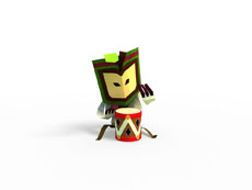 ꡼ No.020 | Tearaway Ϥ줿סܺʪо쥹ơ֤ΤӤΤӤοפξо쥭饯ãΥץեʤɤ餫