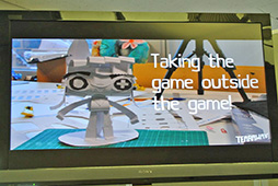 ꡼ No.012 | TGS 2013ϡTearaway Ϥ줿פȯ2013ǯ125˷ꡣTGSСλͷȹƱ󥿥ӥ塼ݡ