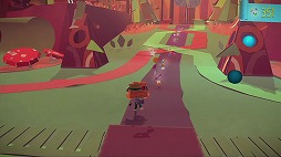 画像ギャラリー No.007のサムネイル画像 / 保護者のような気分で主人公を支えるアクションアドベンチャー,「Tearaway 〜はがれた世界の大冒険〜」をプレイムービーで紹介