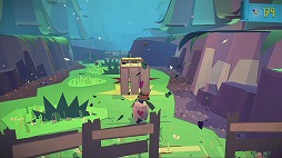 画像ギャラリー No.009のサムネイル画像 / 保護者のような気分で主人公を支えるアクションアドベンチャー,「Tearaway 〜はがれた世界の大冒険〜」をプレイムービーで紹介