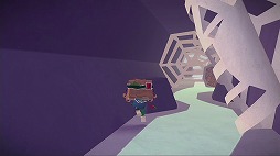 画像ギャラリー No.018のサムネイル画像 / 保護者のような気分で主人公を支えるアクションアドベンチャー,「Tearaway 〜はがれた世界の大冒険〜」をプレイムービーで紹介