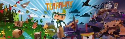 画像ギャラリー No.002のサムネイル画像 / PS Vita版「Tearaway」フリープレイで提供中。3月2日にニコ生で紹介番組放送