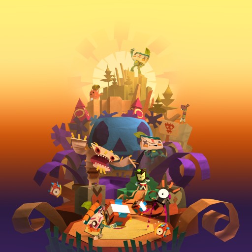 画像ギャラリー No.003のサムネイル画像 / PS Vita版「Tearaway」フリープレイで提供中。3月2日にニコ生で紹介番組放送