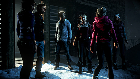 Ps4 Until Dawn 惨劇の山荘 ストーリーや 登場キャラとその相関関係 バタフライエフェクトシステム の概要が公開