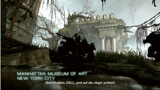 Crysis 3 Multiplayer-Jager-Modus-Vorstellungstrailer