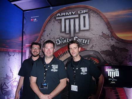 ꡼ No.004Υͥ / GamescomϡArmy of Two: The Devil's CartelפΥץ쥤֥ǥEA֡θOverkill⡼ɤǡХǥȶŨ褦