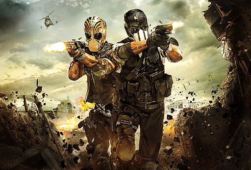 画像ギャラリー No.001のサムネイル画像 / 「Army of Two ザ・デビルズカーテル」の発売が2013年3月28日に決定。初回限定版に同梱される特典も明らかに