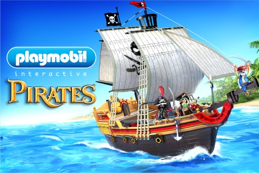 画像ギャラリー No.001のサムネイル画像 / iOS版「PLAYMOBIL Pirates」が配信に。Android版は近日リリース予定