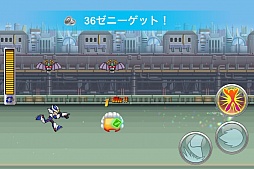 画像ギャラリー No.004のサムネイル画像 / Android版「ロックマン Xover」の配信がスタート。新キャンペーンも開催中