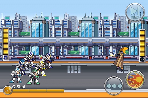 画像ギャラリー No.005のサムネイル画像 / Android版「ロックマン Xover」の配信がスタート。新キャンペーンも開催中