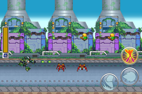 画像ギャラリー No.007のサムネイル画像 / 「ロックマン クロスオーバー」,新ワールド「ロックマンX8ワールド」を実装