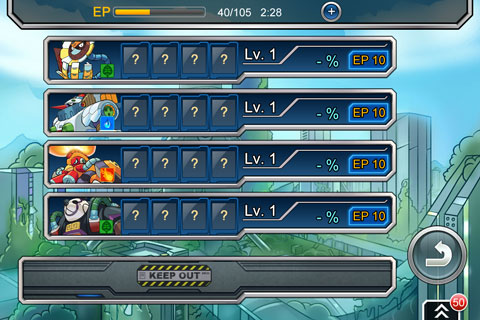 画像ギャラリー No.008のサムネイル画像 / 「ロックマン クロスオーバー」,新ワールド「ロックマンX8ワールド」を実装