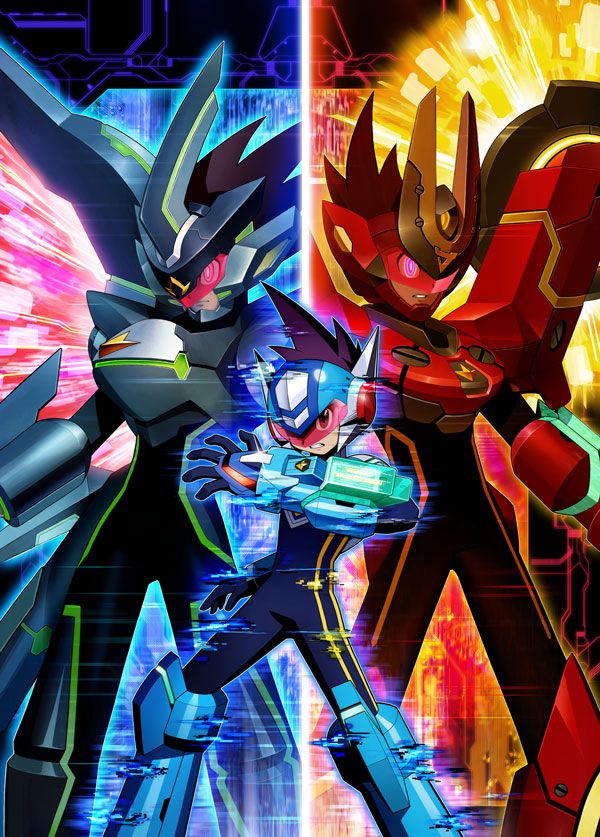 画像集 002 ロックマン クロスオーバー 流星のロックマン3ワールド が追加 新pvも