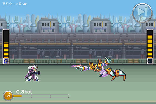 画像集#004のサムネイル/「ロックマン クロスオーバー」,Xスペシャルワールドにステージ4が登場