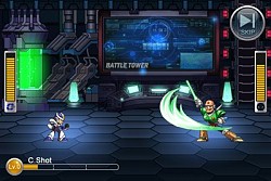 画像集#003のサムネイル/「ロックマン クロスオーバー」,新イベント「バトルタワー」で強敵シグマに挑もう