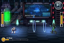 画像集#004のサムネイル/「ロックマン クロスオーバー」,新イベント「バトルタワー」で強敵シグマに挑もう