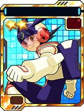 画像集#006のサムネイル/「ロックマン クロスオーバー」バトルタワーに謎のレプリロイド「ロッソ・M」出現