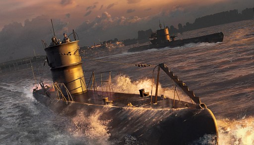 F2p型のオンラインゲームとして復活した潜水艦シミュレータ Silent Hunter Online のオープンbテストがスタート
