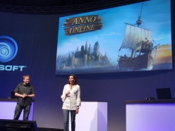 ꡼ No.002 | GamescomUbisoftԻԷߥߥ졼F2PǡAnno OnlineפȯɽȤǦ¥ƥȤμդⳫϤ