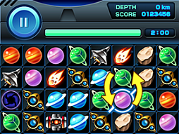 画像ギャラリー No.003のサムネイル画像 / 2つのモードで遊べるiOS向けパズルゲーム「CosmoJewel」が本日配信