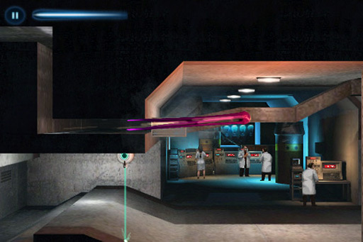 画像ギャラリー No.002のサムネイル画像 / 究極の細胞体になって潜水艦から脱出せよ! iOS向けアクション「Perfect Cell」を取り上げる「(ほぼ)日刊スマホゲーム通信」第42回