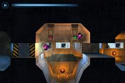 画像ギャラリー No.008のサムネイル画像 / 究極の細胞体になって潜水艦から脱出せよ! iOS向けアクション「Perfect Cell」を取り上げる「(ほぼ)日刊スマホゲーム通信」第42回