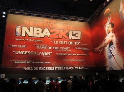 ꡼ No.002Υͥ / GamescomϡNBA2K13פKinectǰ֤Ĥȥƥ˥ե롩ޤɥ֥ʤܺħҲ