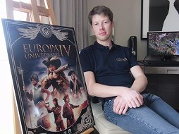 ꡼ No.001Υͥ / GamescomParadoxΡEuropa Universalis IVפ2013ǯ3ȾȯͽꡣǿǤϥեå侦Ǥʤɤ˥ѥå