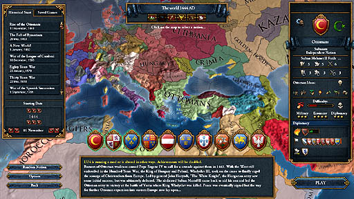 ParadoxΥȥƥEuropa Universalis IVפΥץå󡣽Ȥΰ㤤ߤΥɥõäƤߤ