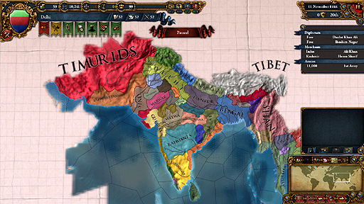 ParadoxΥȥƥEuropa Universalis IVפΥץå󡣽Ȥΰ㤤ߤΥɥõäƤߤ