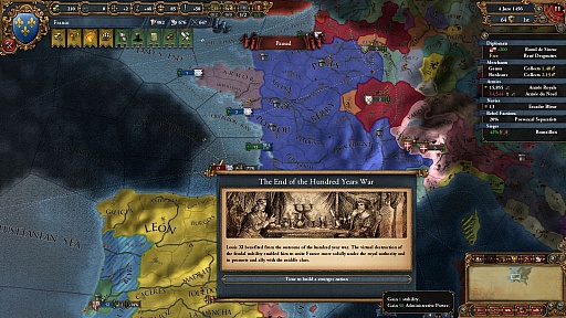 画像ギャラリー No.005のサムネイル画像 / 今から始める「Europa Universalis IV」。購入からプレイの流れまで,細かくレクチャー