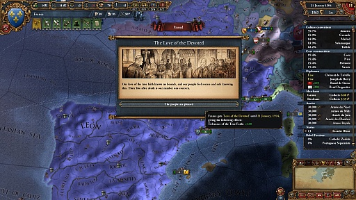 画像ギャラリー No.010のサムネイル画像 / 今から始める「Europa Universalis IV」。購入からプレイの流れまで,細かくレクチャー